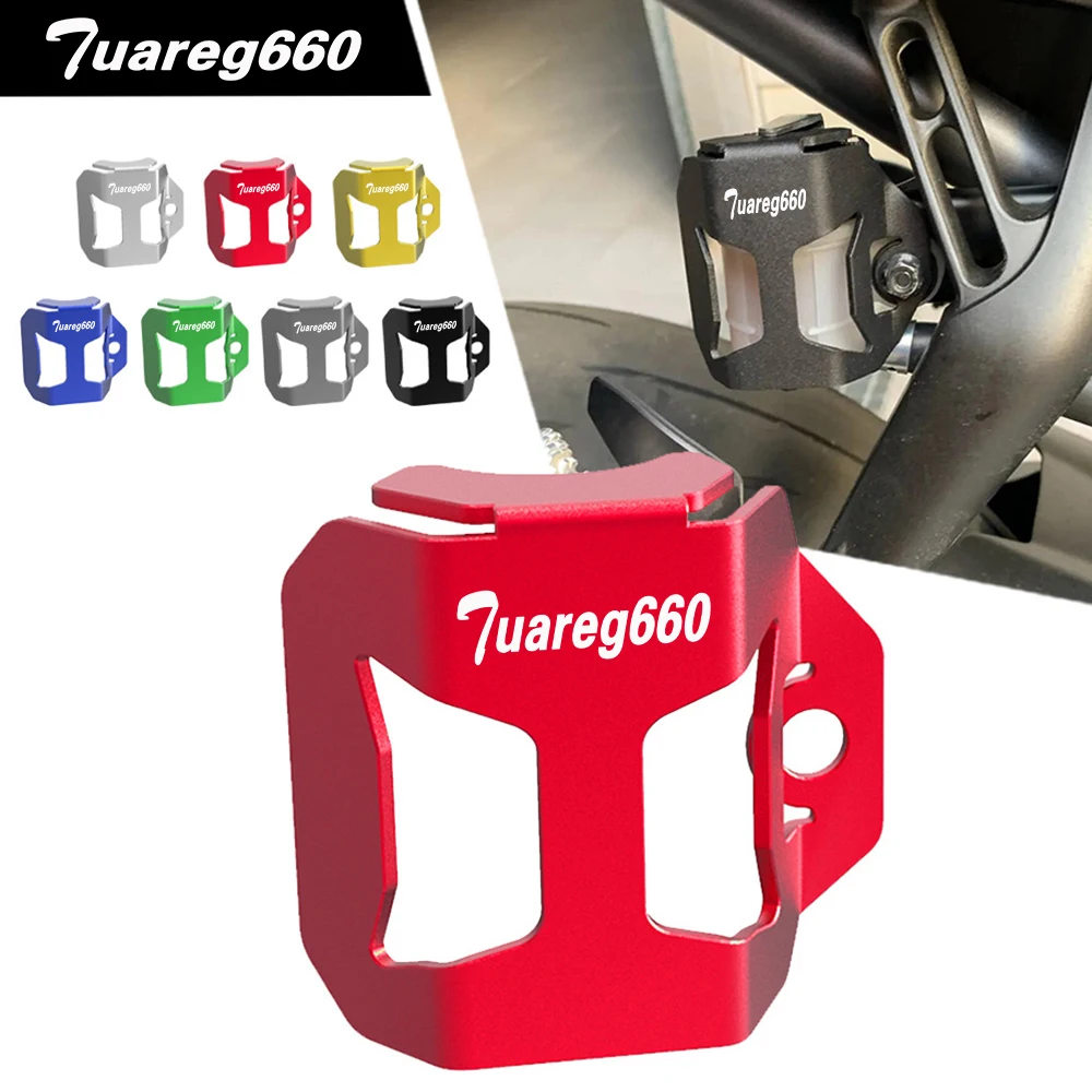 

Rear Oil Cup Cap Cover Guard For Aprilia RS660 TUONO660 RS TUONO TUAREG 660 Motorcycle Rear Brake Pump Fluid Reservoir Protector