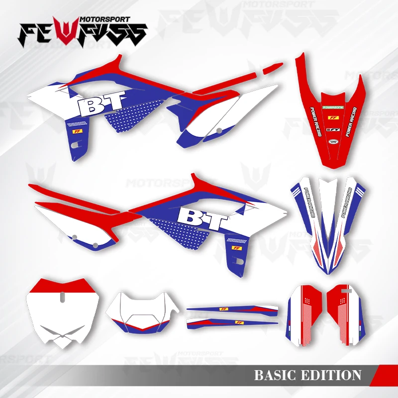 

Fewfuss Graphics Decals Stickers Motorcycle Background Custom For Beta 250 300 RR 2020 2021 2022 20-22 001