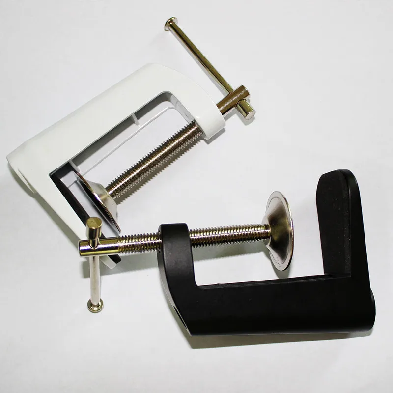 Stainless Steel Table Lamp Clamp, Desk, Anti Slip Tools, Hardware, Swing Arm,