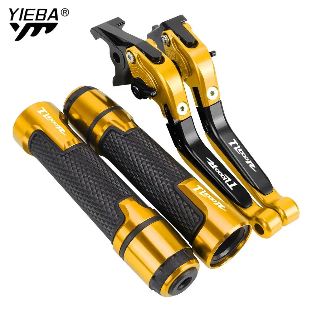 

FOR SUZUKI TL1000R TL 1000R 1998 1999 2000 2001 2002 2003 Motorcycle Parts CNC Adjustable Brake Clutch Levers Handbar End Grips
