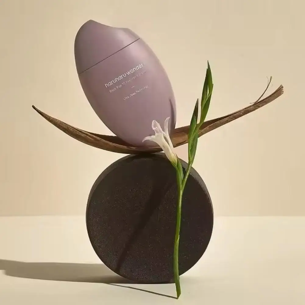 الكورية Haruharu الأرز الأسود كريم وجه حمض الهيالورونيك ترطيب مغذي مهدئ ترطيب 3 في 1 مصل كريم العناية بالبشرة