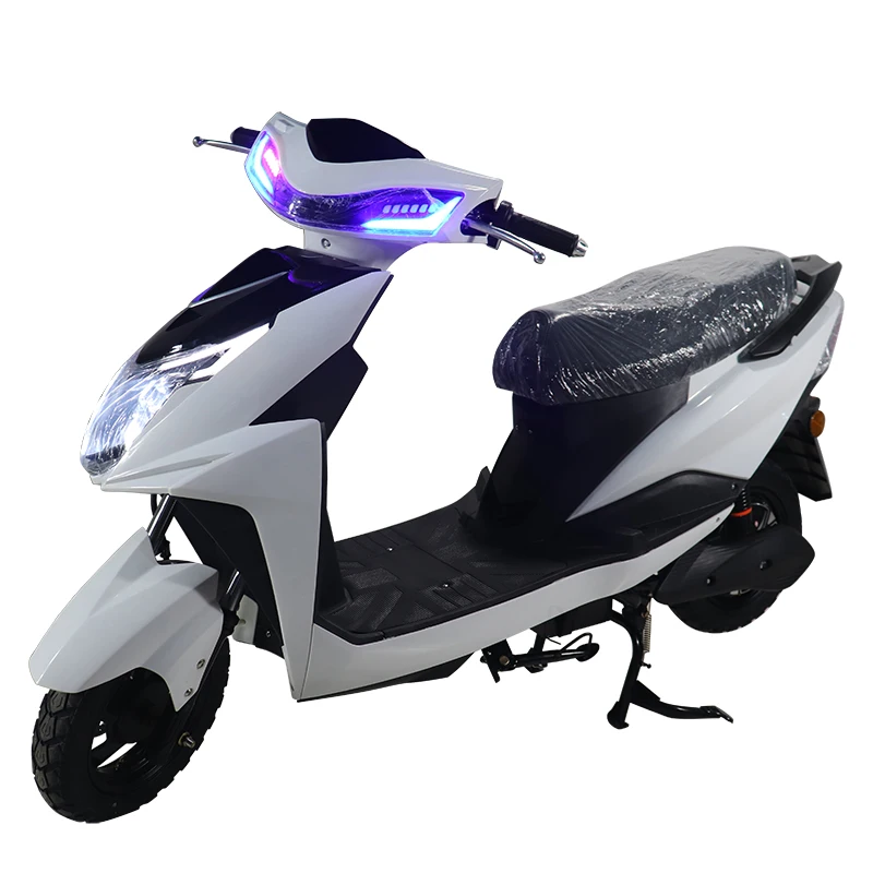 

1000w 48v / 60v big power Engtian customized electric scooter ckd adult electric motorcycle for sale