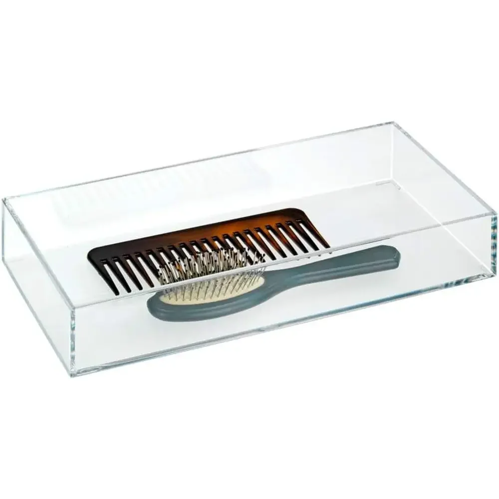 Organizer Makeup Akrilik Trans - Eyeshadow Palette ulasan dan harga