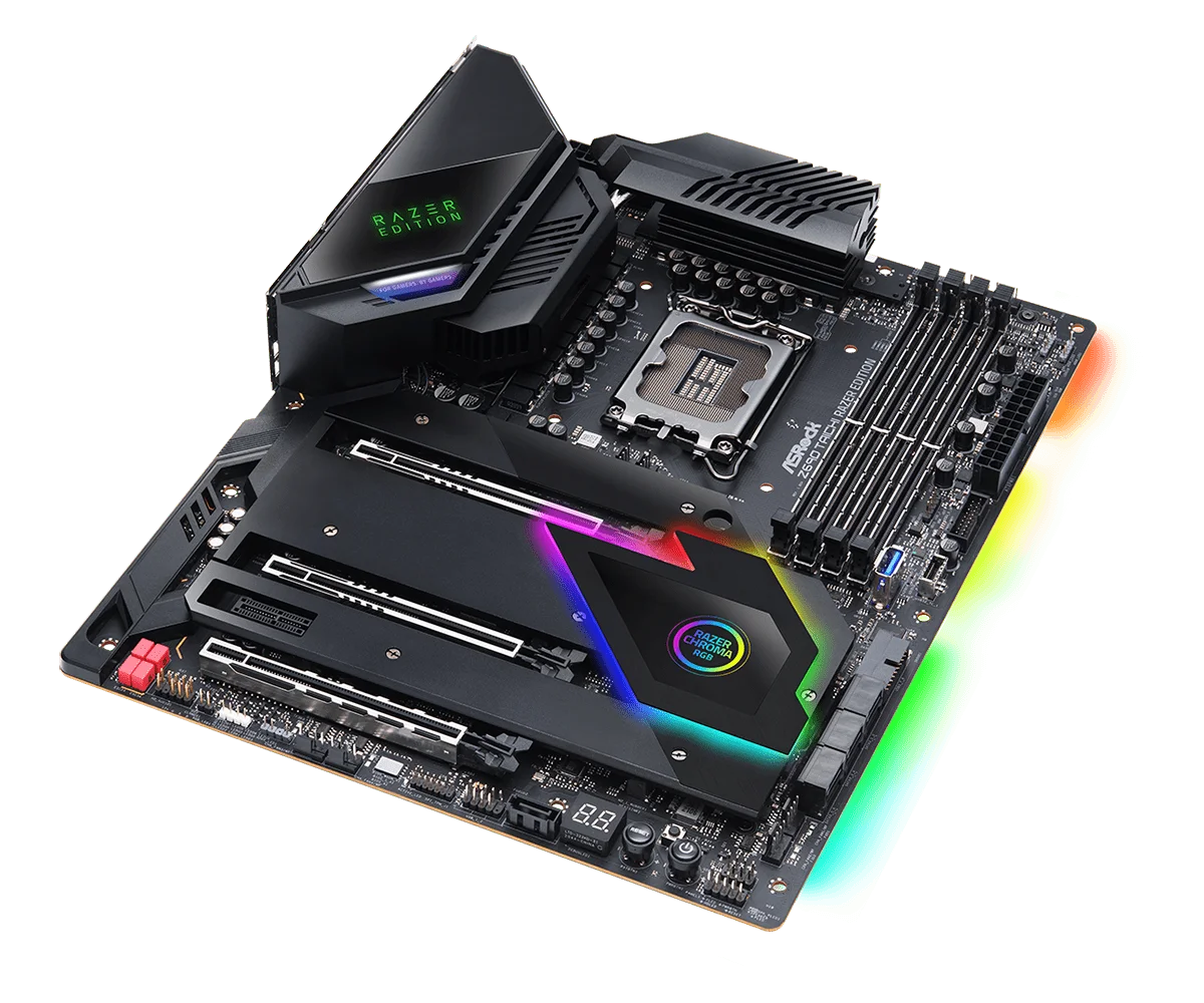 Placa-mãe ASROCK Z690 TAICHI RAZER EDITION LGA 1700 Intel Z690 M.2