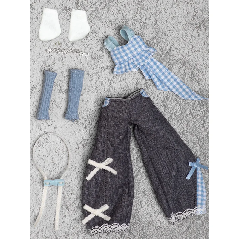 

Одежда для кукол Simontoys Bjd, 12 дюймов, серия Spring Pixel, повседневный стиль, комплект одежды ручной работы для шарнирных кукол, только одежда для кукол.