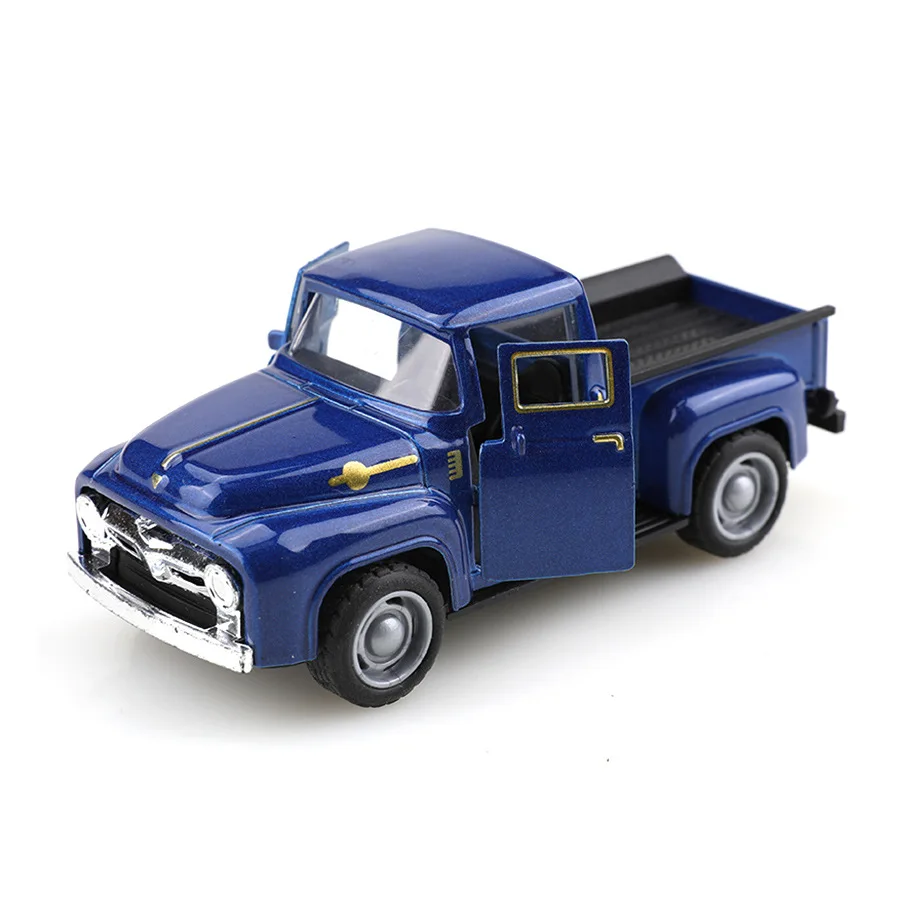 Retro pintado besouro liga modelo de carro brinquedo do vintage carro meninos simulação estilo antigo veículo colecionável em miniatura para crianças