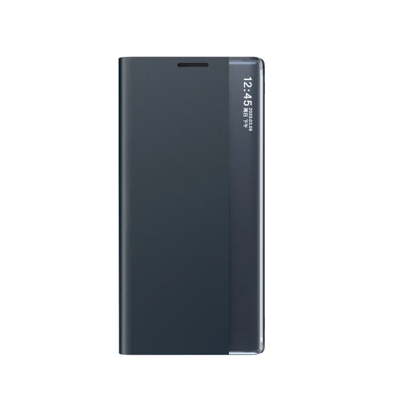 

Case for Samsung Galaxy S23 Magnetic Slim Flip Case Shockproof Protective Cover with Window View Function and Auto Wake Sleep