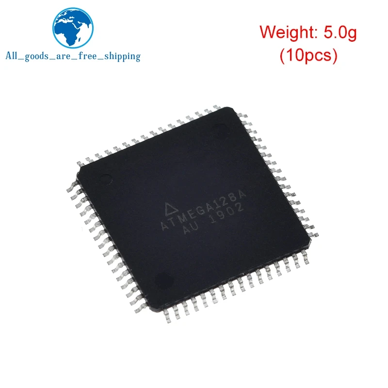 1/5 قطعة ATMEGA128A-AU TZT ATMEGA128A ATMEGA128 #4