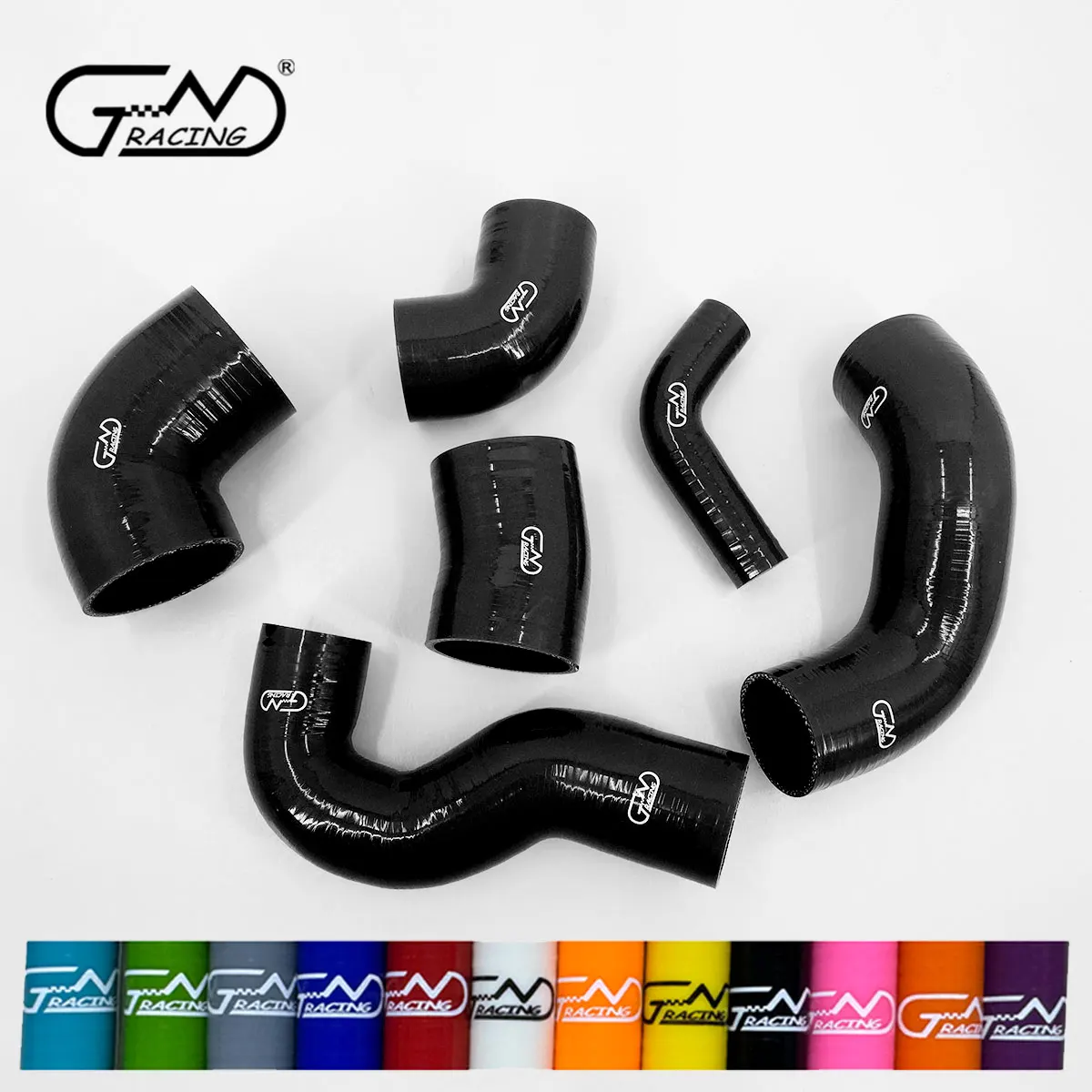 ل 1993-2000 فيات كوبيه 2.0L GT 5 اسطوانة 20 فولت توربو سيارة سيليكون توربو دفعة خرطوم عدة #3