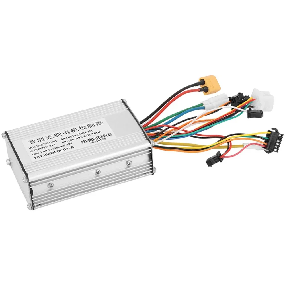 48V 21A Scooter Controller For M4pro Electric Scooter Intelligent Brushless Motor Controller Replacement