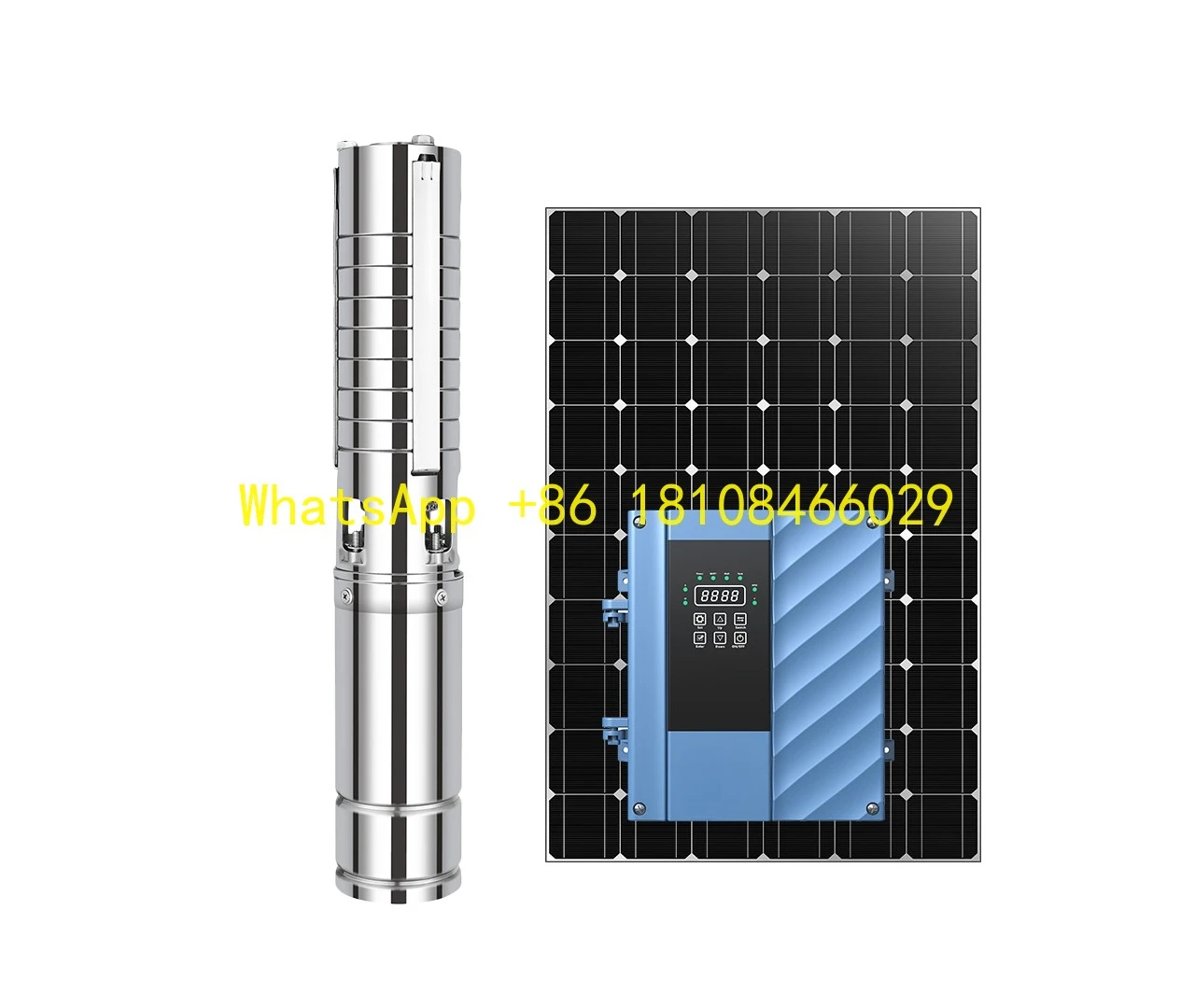 

r Погружной водяной насос Солнечный водяной насос мощностью 3 л.с., солнечная мощность 150 м