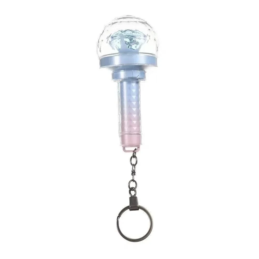 Kpop Idol JEONGHAN WONWOO мини-брелок с подсветкой 10th Anniv Carat Glow Stick брелки для ключей рюкзак кулон подарок для фанатов
