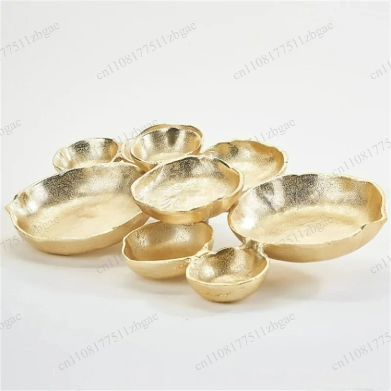 Combined Serving Bowl Set, Multi‑Purpose Tableware, Decorative Table Ornament, Practical Gift for Home Dining Party Use