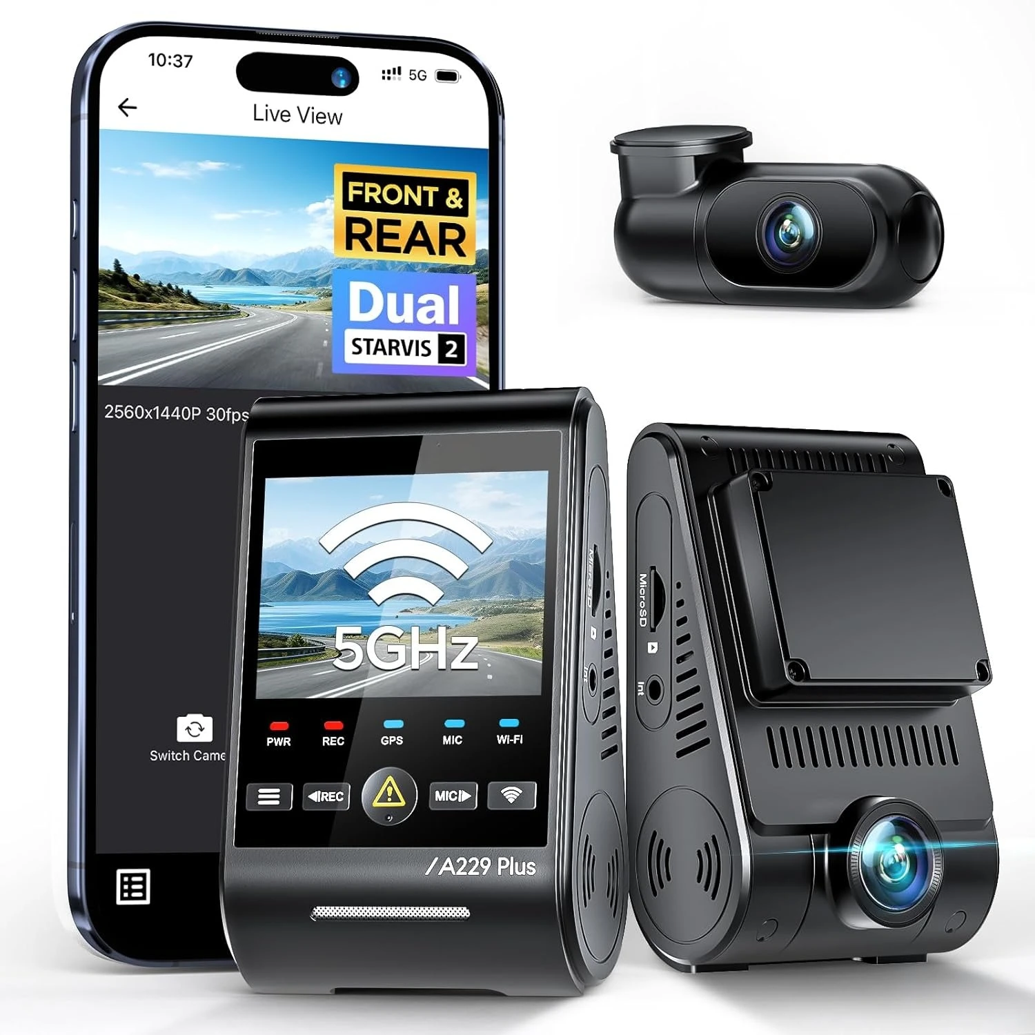 A229 Plus Dash Cam … - image