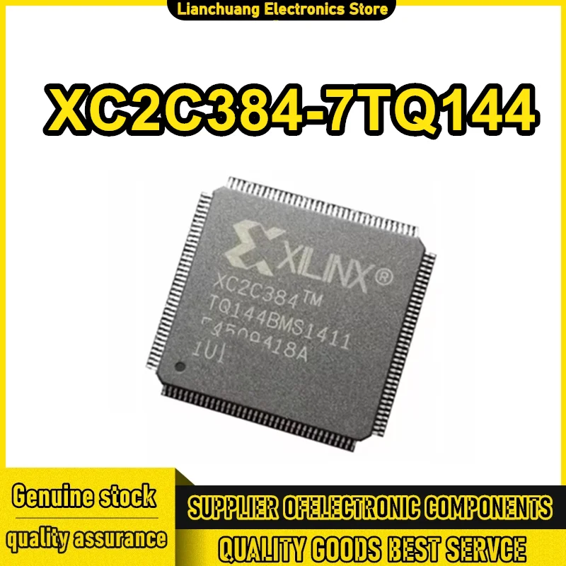 

Новые оригинальные микросхемы программируемого процессора XC2C384-7TQ144 XC2C384 QFP