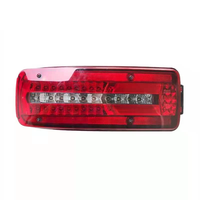 1PC LH RH 24V truck led tail lamp for MAN Truck TGA truck  TGX truck led tail lights Man truck tail lights with Connetors