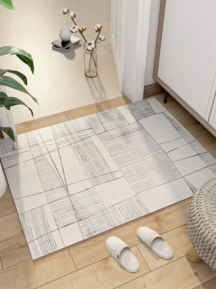 

Door Mat Entrance Entry Entrance Washable PVC Cutting Carpet