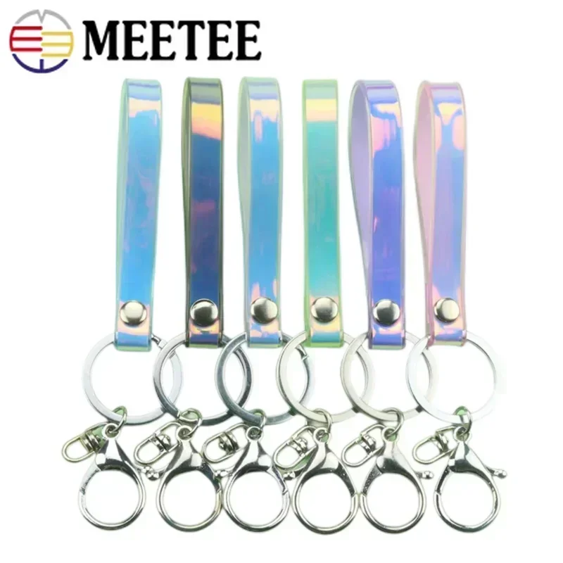 2/3/4/5/10Meters 12mm Flat Silicone Rope Reflective Leather Cords Ribbon Keychain Strap Bags Decoration DIY Crafts Accessories