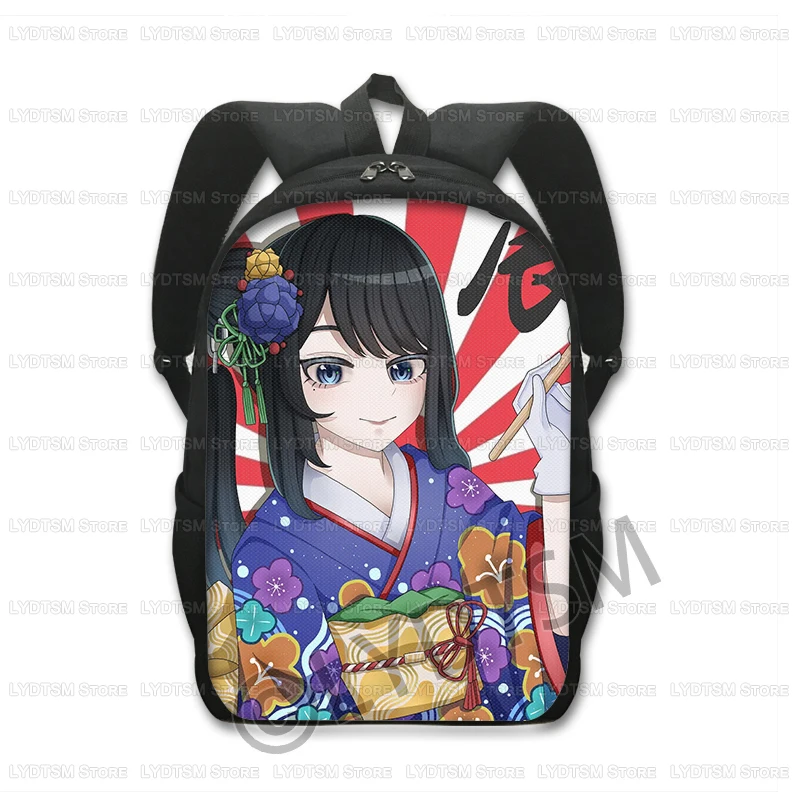 Singer Ado Wish Tour Print Backpack 20-35L Unisex Casual