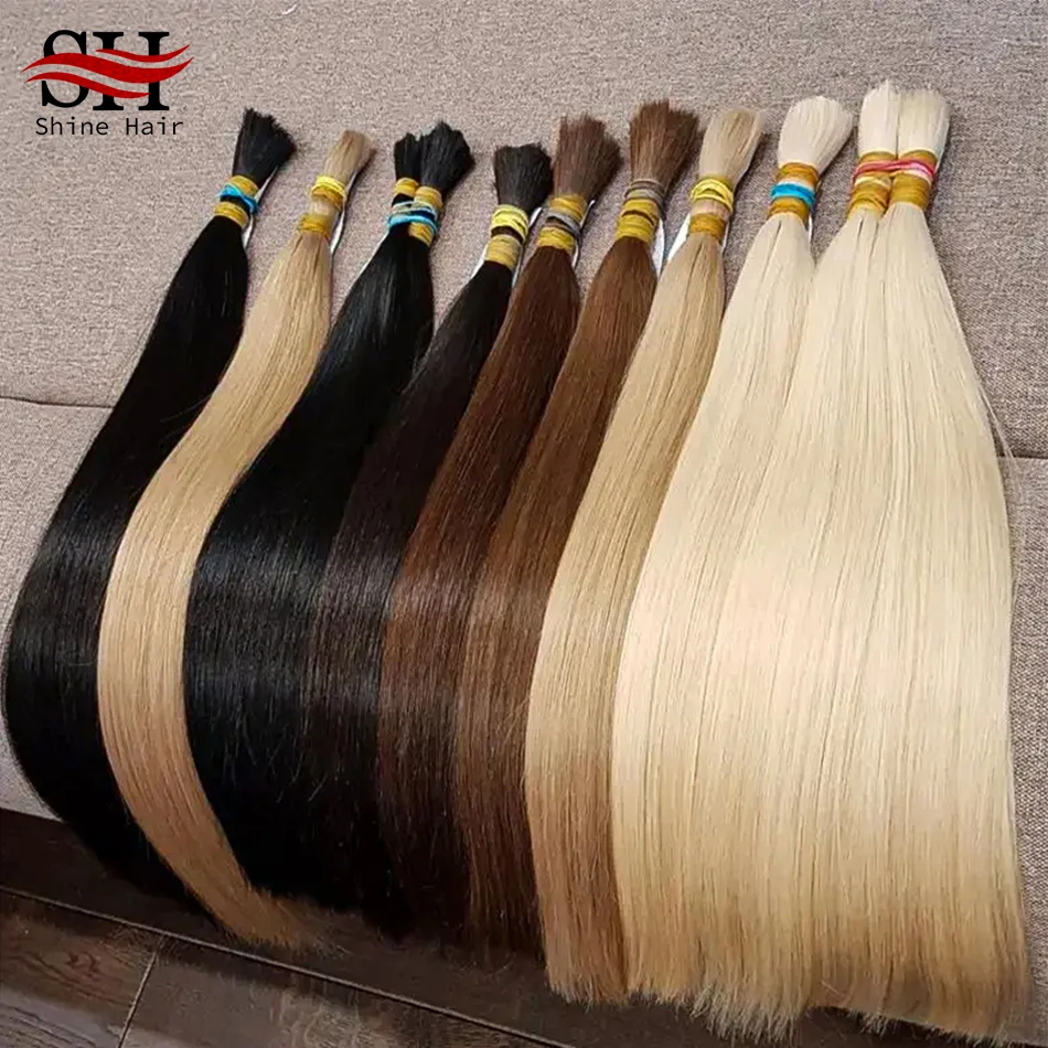 100% Real Virgin Hu… - image