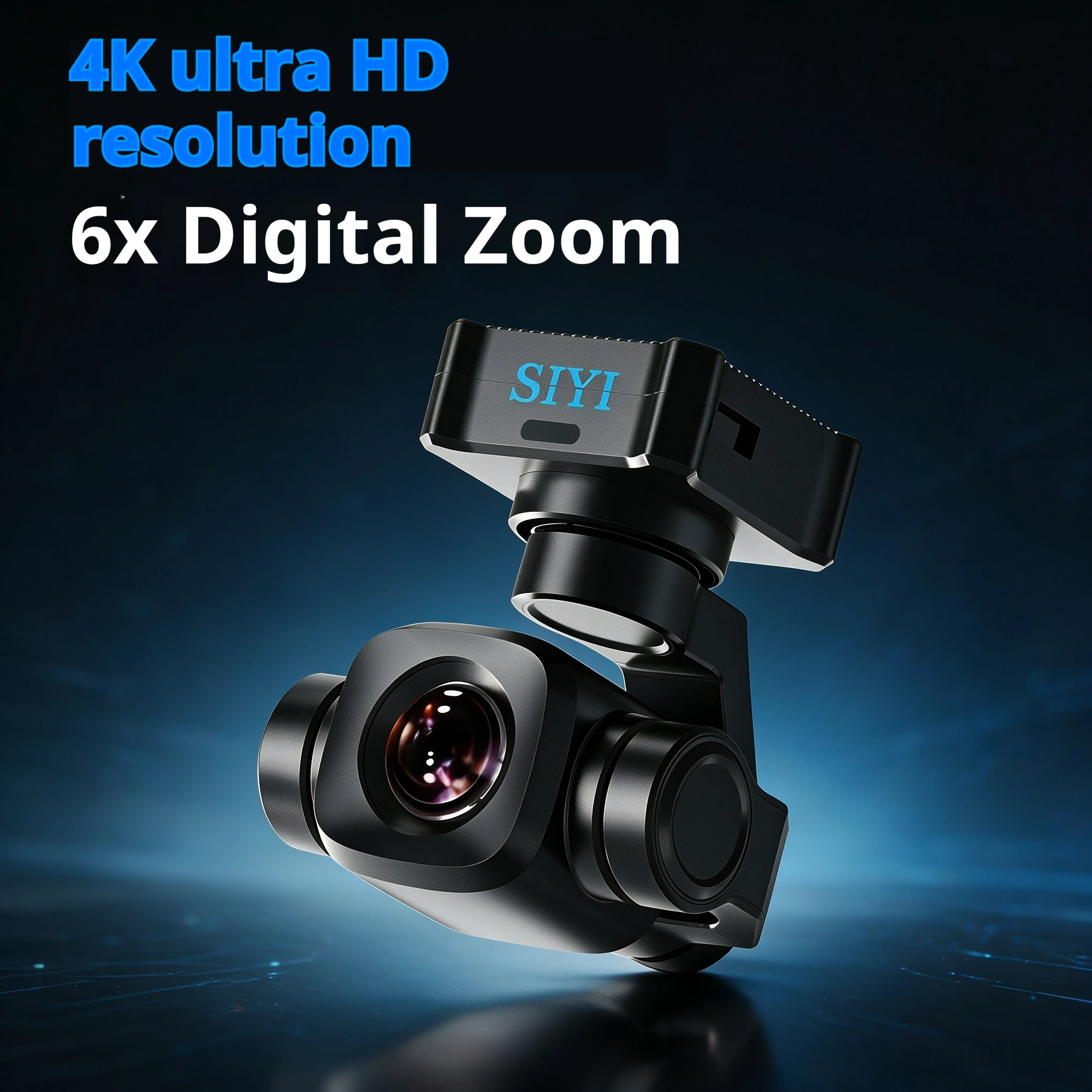 Câmera Gimbal Zoom 4K Mini SIY - Drone Camera With Gimbal avaliação e preço