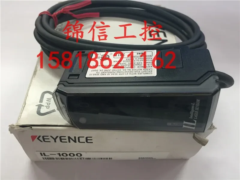 KEYENCE IL-1000 100% novo e original