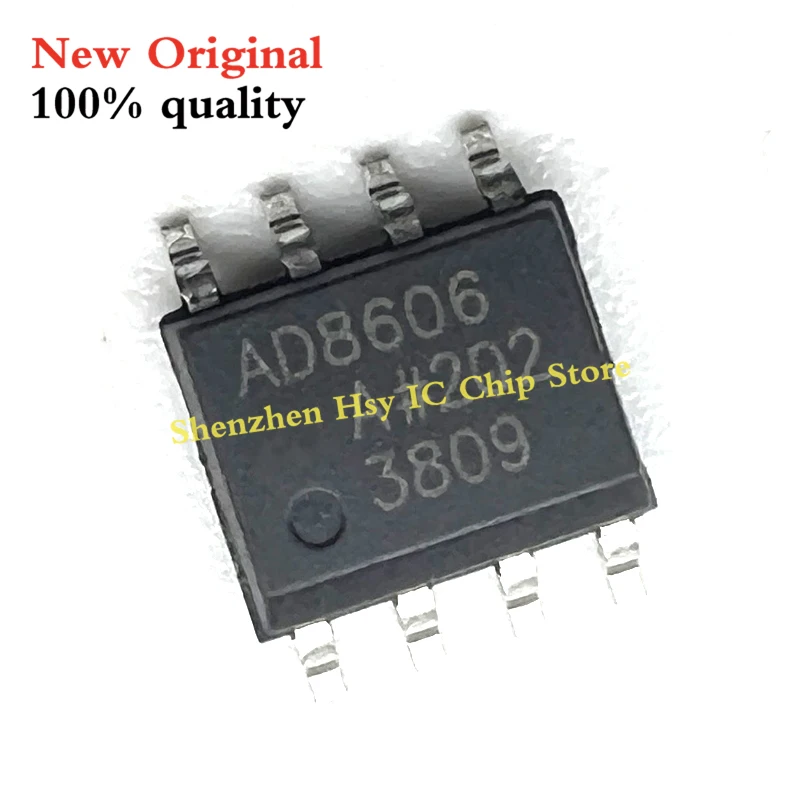 (5piece)  AD8606ARZ AD8610ARZ AD8611ARZ AD8616ARZ AD8617ARZ AD8606 AD8610 AD8611 AD8616 AD8617 sop-8 Chipset