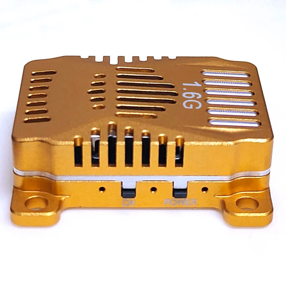 1.6G 3W FPV VTX Kit 16CH FPV Video Transmitter for FPV RC Racing Drone Long Range Transmission
