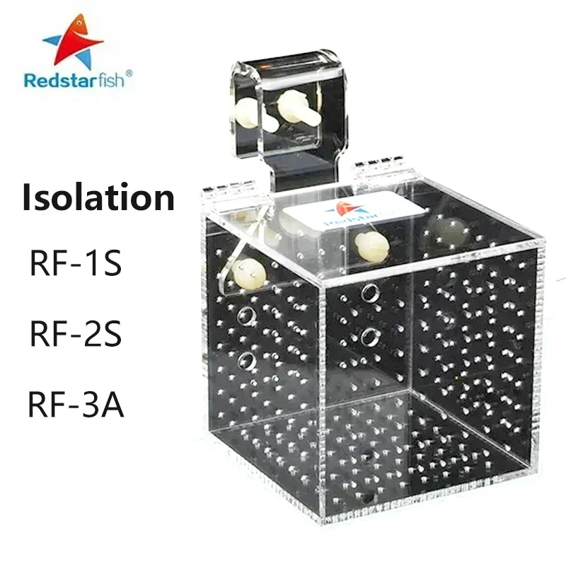 Red Starfish Aquarium Fish Culture Isolation Box Young Fish Incubator Incubation Aquaculture for Fish Tank Three Kinds of Models