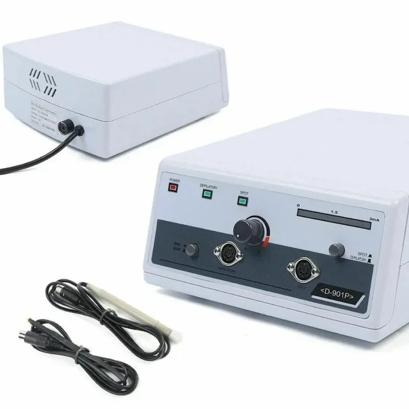 Mini 2 In 1 lentiggini macchie di età depilazione bellezza efficace epilatore per la pelle del viso cura della pelle salone macchina D901P pinzette