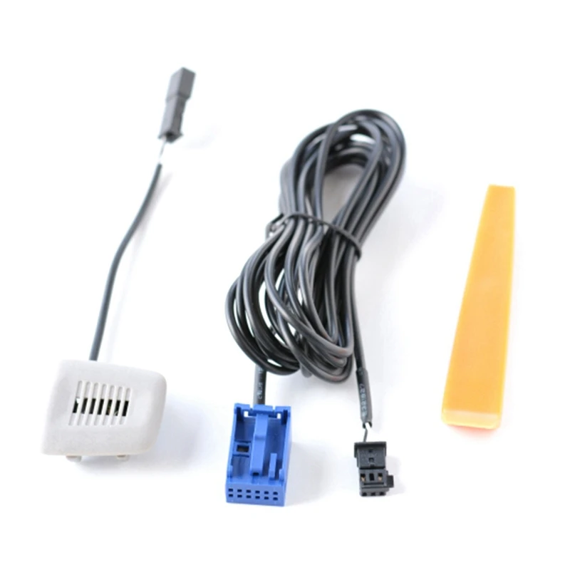 

Car CD Changer Microphone Bluetooth Microphone Micro-Phone Bluetooth Cable Adapter For BMW E90 E91 E92 E93
