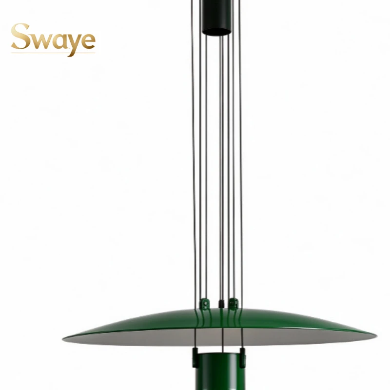 Nordic Bowl Restaurant Glass LED Pendant Light Medieval Simplicity Home Decoration for Bedroom Bar Corner Staircase Hanging Lamp