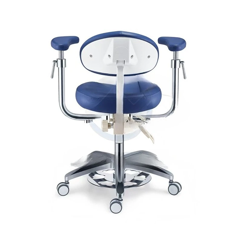 

Seat Hospital Office Chair Double Armrest Back Chair Foot Control Multifunctional Doctor Chair Nail Art Hair Chair