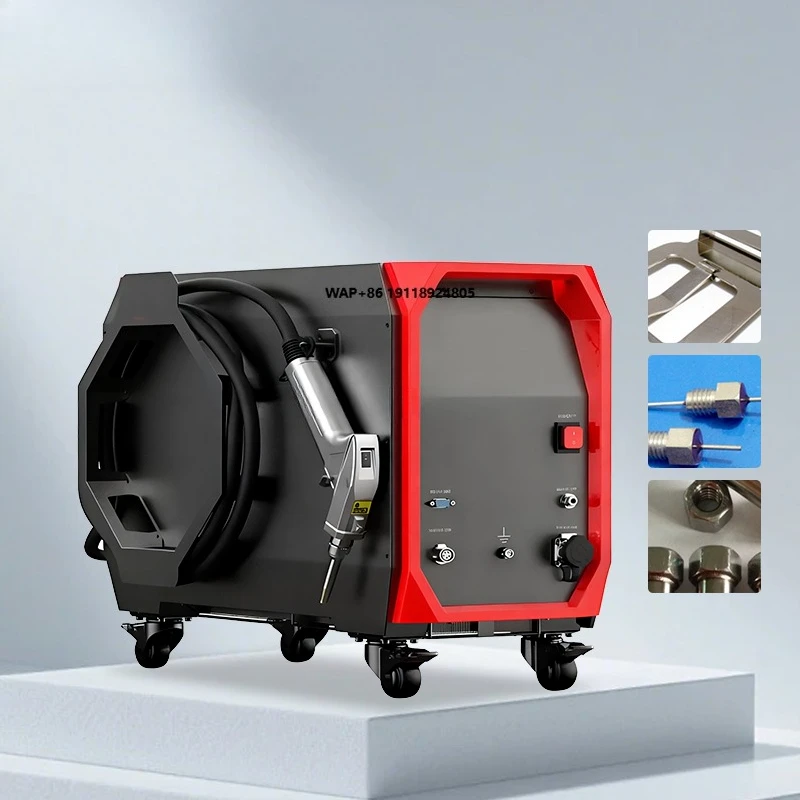 Wholesale Soldadora 1000W 1500W  Hand Held Portable Welder Equipments for Procesamiento De Metales De Laminas