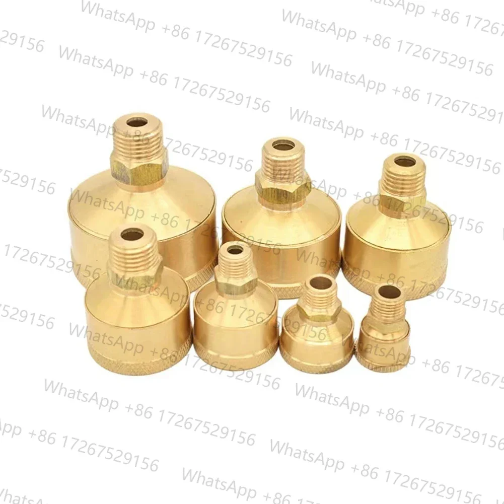 1.5ml 3ml 6ml 12ml 18ml 25ml 50ml CapacityMetric Male Thread-Capacity Brass Oil Cup Grease Cup Oil Hit Gas Steam Tractor Fuel En