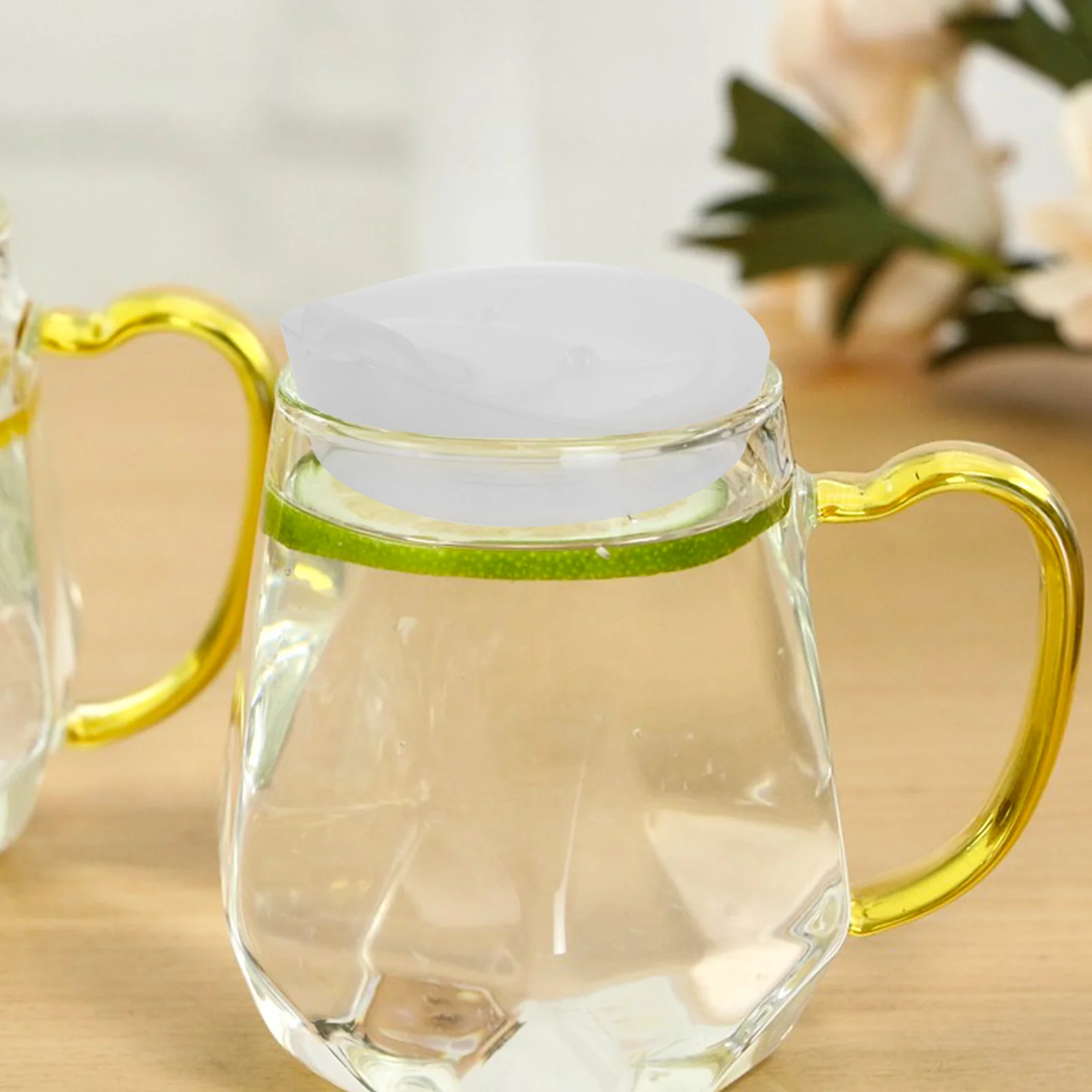 

Juice Pot Lid for Pitcher Water Household Cover Foldable Replaceable Jug Pp Container Lids