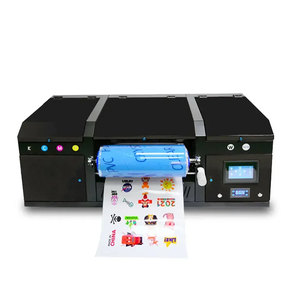 Rainbow A3 Sticker 30cm Automatic Laminating UV Printer, Suitable for Acrylic Commemorative Pen Film on Phone Cases