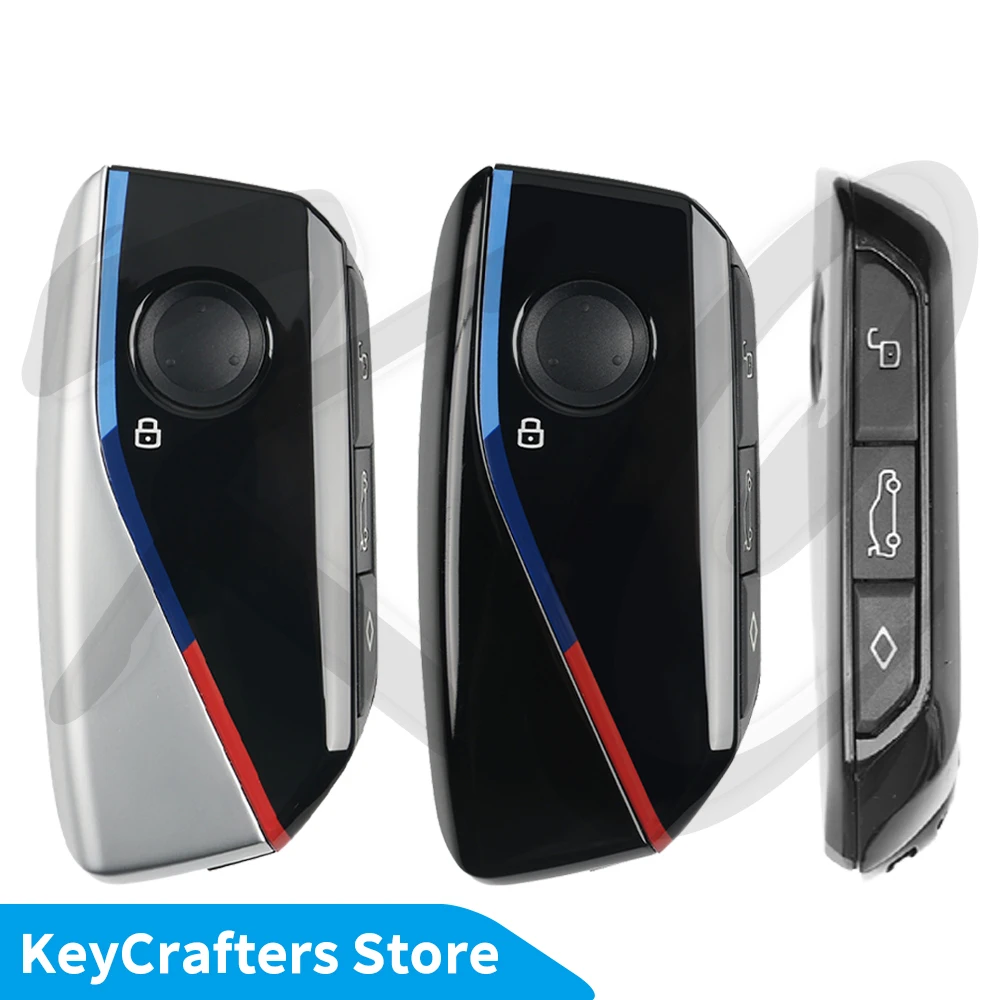 KC 315/434/868 MHz ID49 PCF7945 Chip CAS4+ FEM Upgrade Proximity Car Remote Key For BMW 1 3 5 6 7 X1 X2 X3 X5 X6 X7 GT F Series view 3