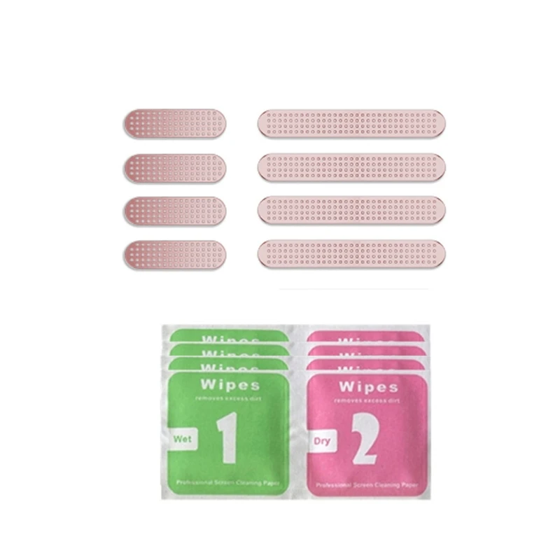 Anti Dust Adhesive Dust Mesh for 13 12 11Pro Phone Smartphone Speaker Dustproof Net Stickers 8pcs