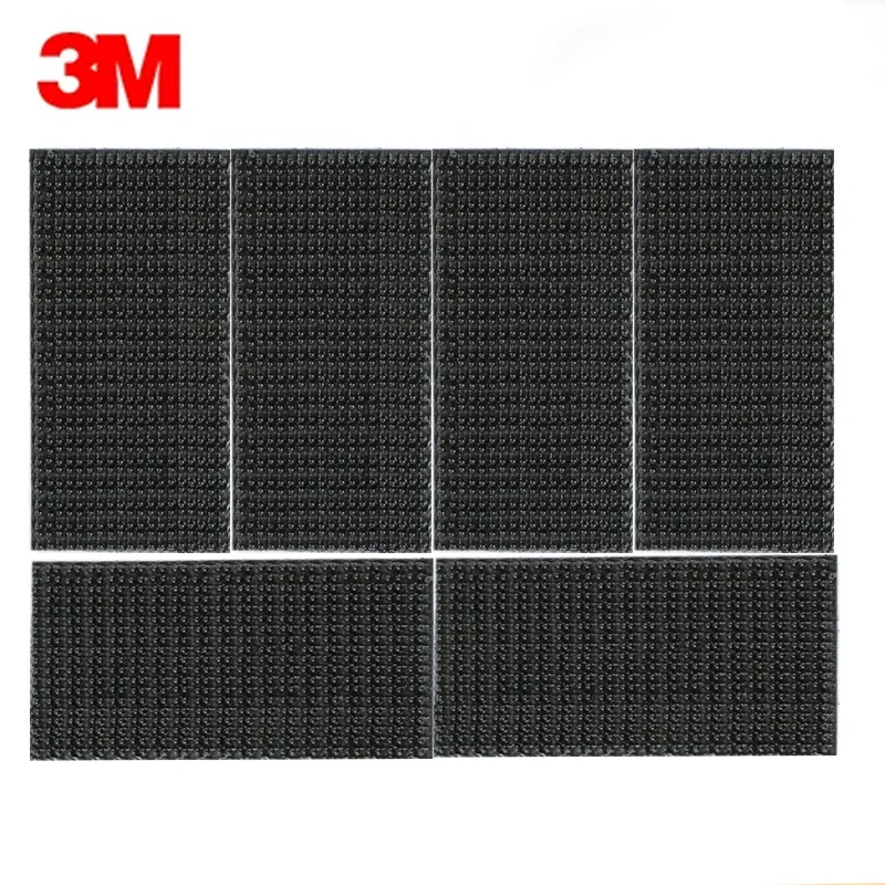 3M Dual Lock Klebeband Doppelseitiges Klebeband Pilzförmiger Wiederverschließbarer Verschluss Schwarz Transparentes Klebeband Stark Langlebig 3550