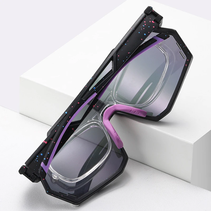 KIZN 편광 스포츠 야외 근시 선글라스 2025 새로운 TR90 프레임 남성 여성 안경 하이킹 처방 고글 -0.50 ~ -10