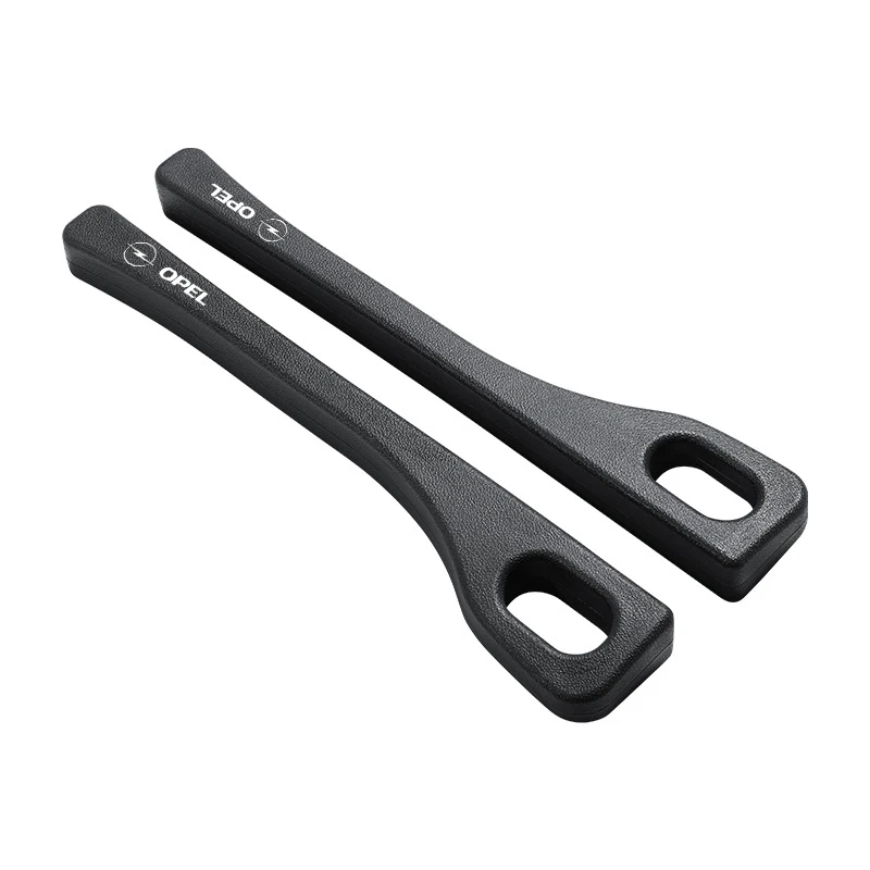 2Pcs Car Seat Gap Filler Side Seam Plug Strip Leak-proof Filling Strip For Opel Astra j Insignia Astra g Corsa Zafira b Mokka