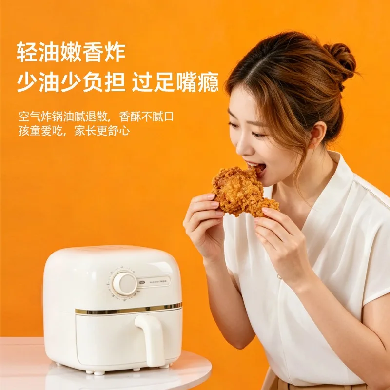 Mini Household Air Fryer For Single Person No Flip Design Multifunctional Small Cooking Oven Dorm Kitchen Gift Appliance