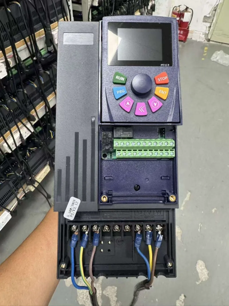 IP54 5.5kw Vfd Inverter Built in Brake Unit Waterproof Three-Phase 380v Variable Frequency Drive (VFD) With LCD Keypad