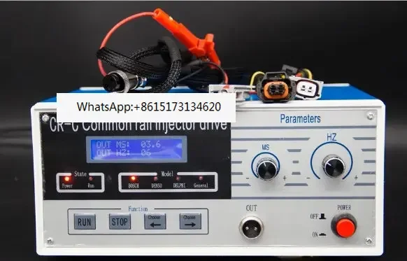 CR-C electric  tester common rail injector tester multi-function  electromagnetic injector tester
