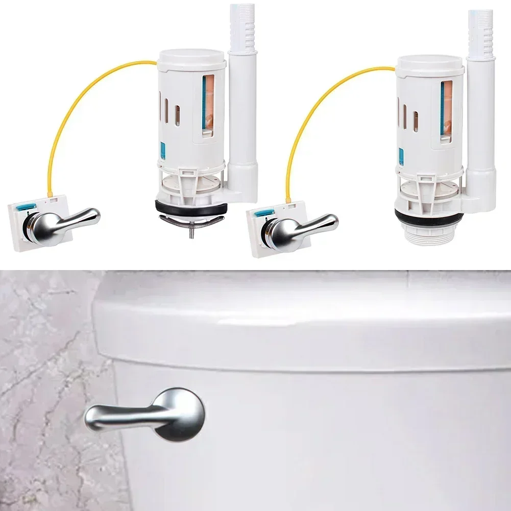 2 นิ้ว Universal Flush เปลี่ยนวาล์วกดด้านข้าง Double Flush ท่อระบายน้ําวาล์วห้องน้ําถังส่วนประกอบสําหรับ Water Discharge