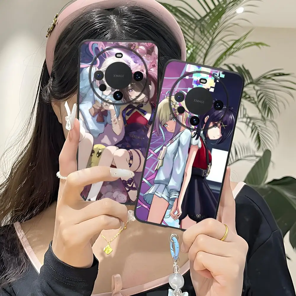 

Needy Girl Overdose Phone Case for Huawei Mate 60 50 40 30 20 10 Pro Plus Lite E 5G Black Smartphone Cellphones Luxury