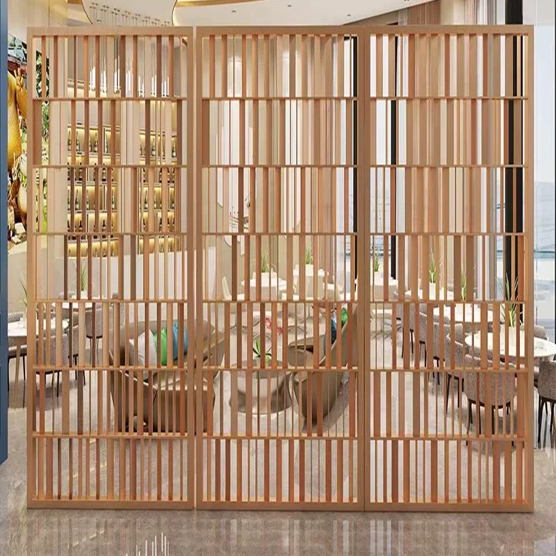 Modern Exclusive Stainless Steel Room Divider Decorative Metal Partition Screen Panel