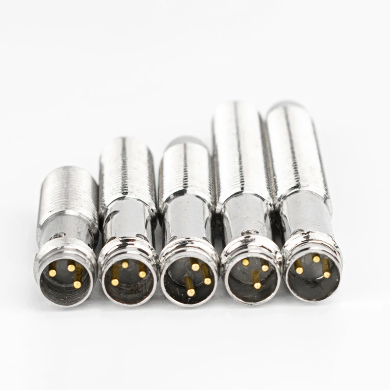 New 8mm Diameter Plug-in Type Proximity Switch Sensor. Multiple Lengths Available. Separated Metal Sensing Switch.