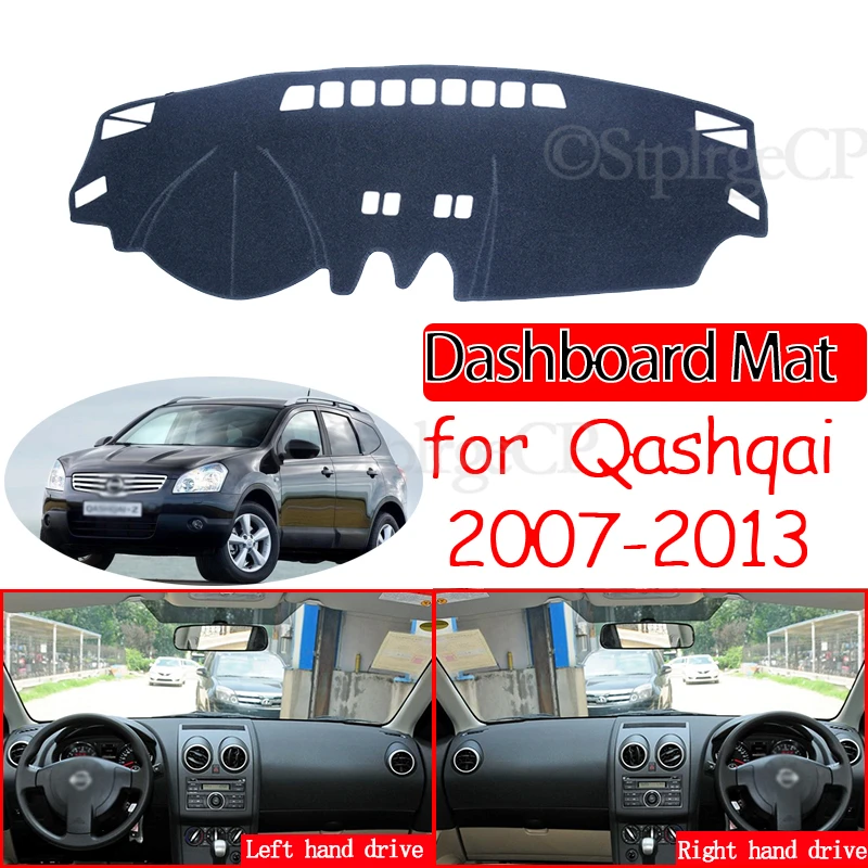 

Anti-Slip Mat Dashboard Cover Pad Sunshade Dashmat Carpet Accessories for Nissan Qashqai J10 2007 2008 2009 2010 2011 2012 2013